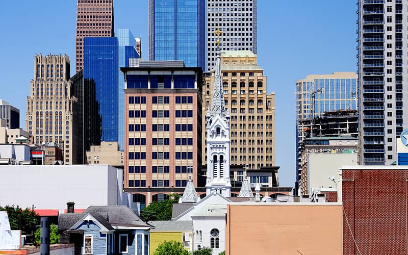 Houston, dallas